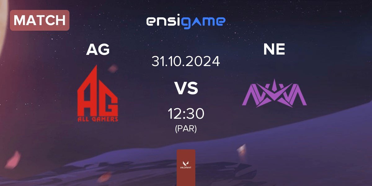 Match ALL GAMERS AG vs Nova Esports NE | 31.10