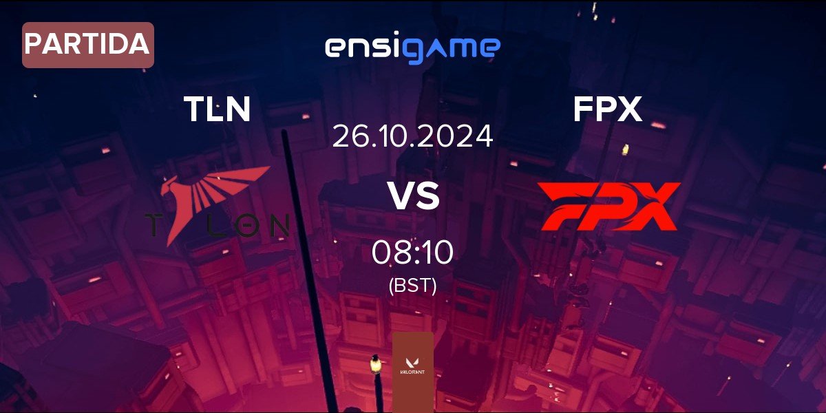 Partida Talon Esports TLN vs FunPlus Phoenix FPX | 26.10