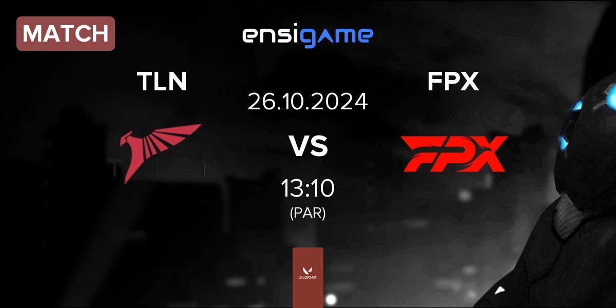 Match Talon Esports TLN vs FunPlus Phoenix FPX | 26.10