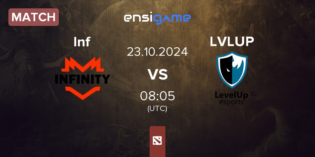 Match Infinity Inf vs Level UP LVLUP | 23.10