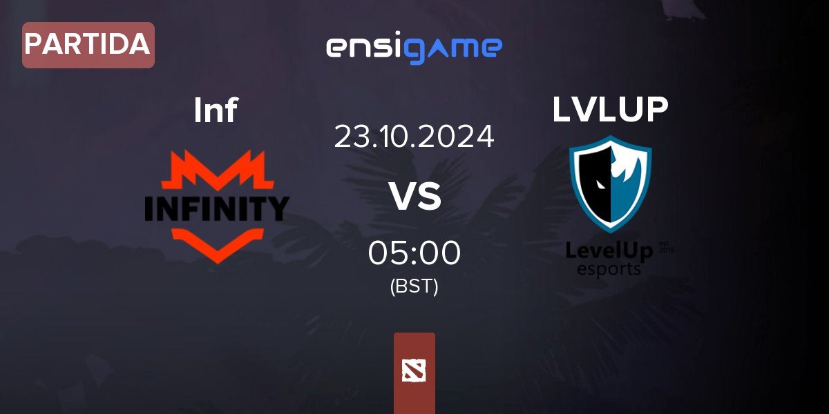 Partida Infinity Inf vs Level UP LVLUP | 23.10