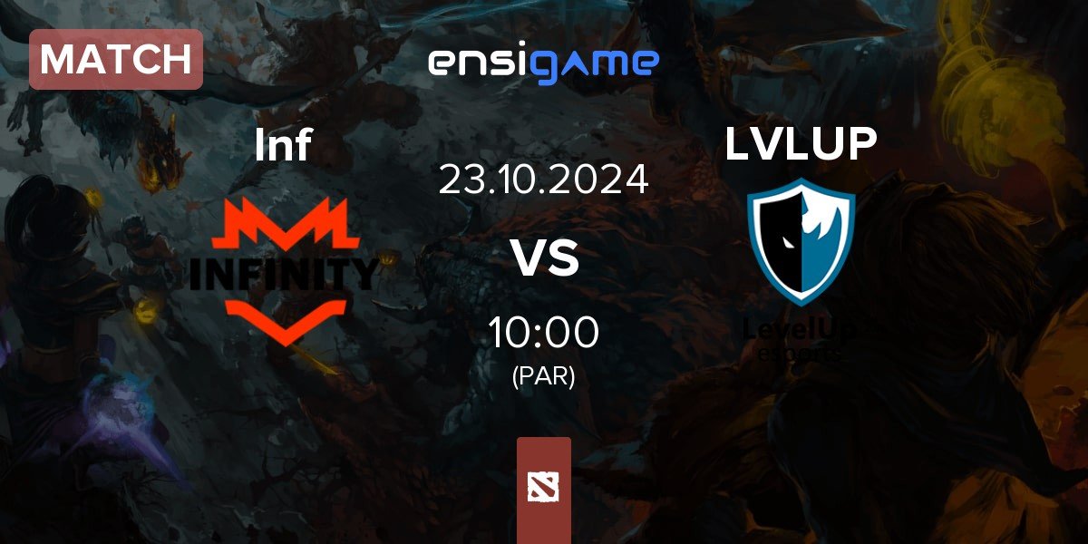 Match Infinity Inf vs Level UP LVLUP | 23.10