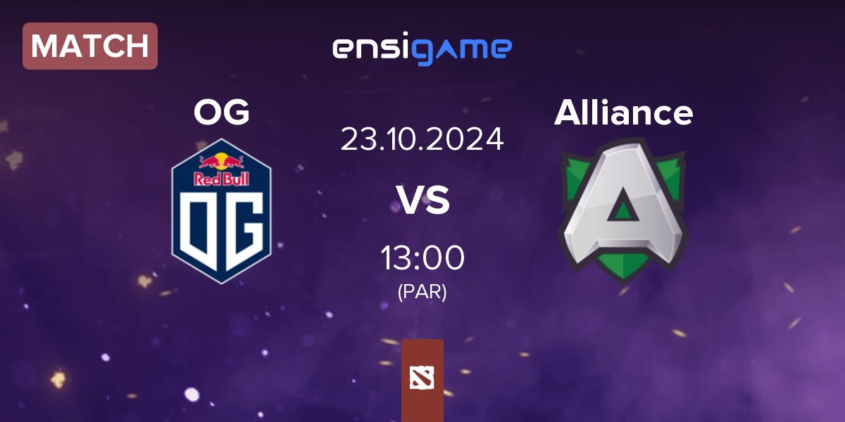 Match OG vs Alliance | 23.10