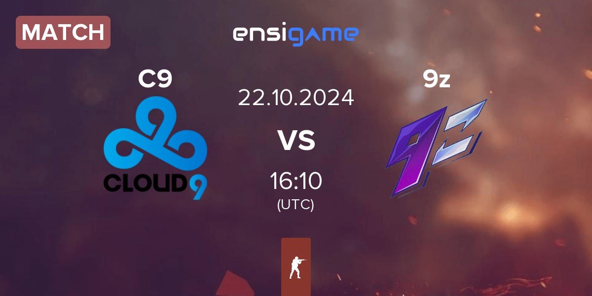 Match Cloud9 C9 vs 9z Team 9z | 22.10