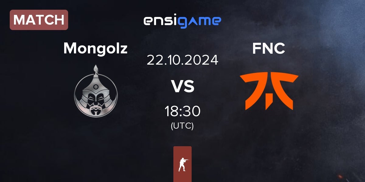 Match The Mongolz Mongolz vs Fnatic FNC | 22.10