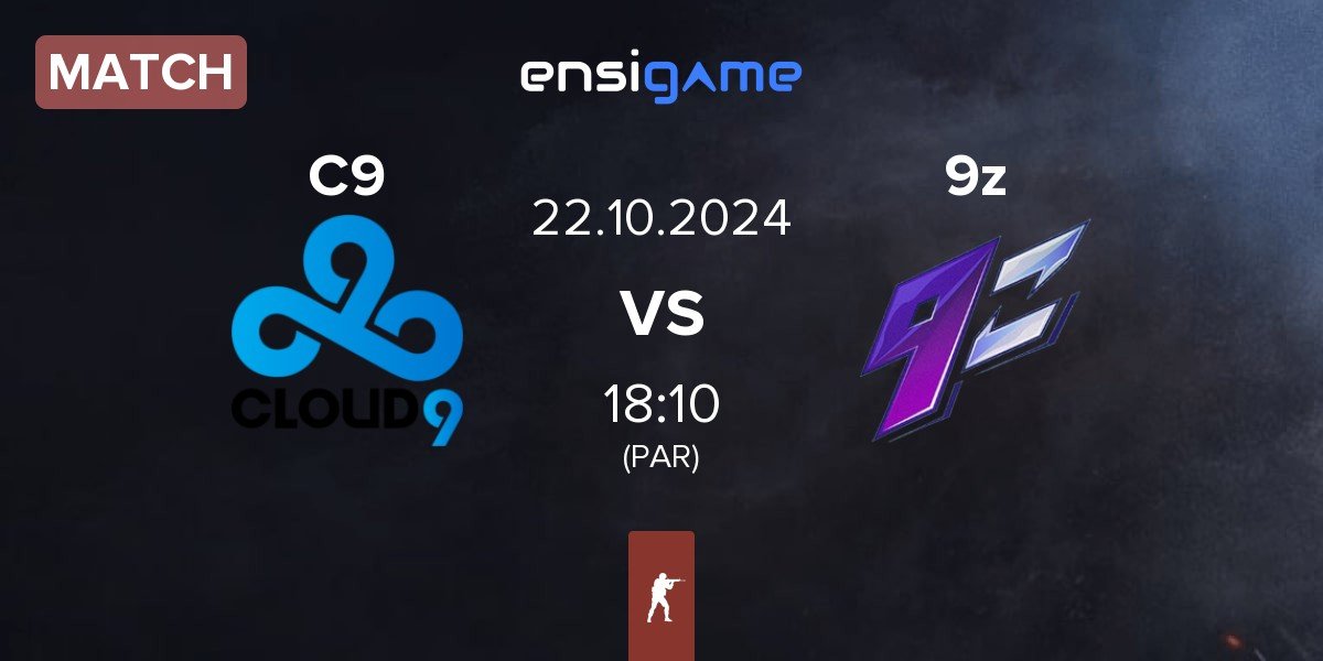 Match Cloud9 C9 vs 9z Team 9z | 22.10