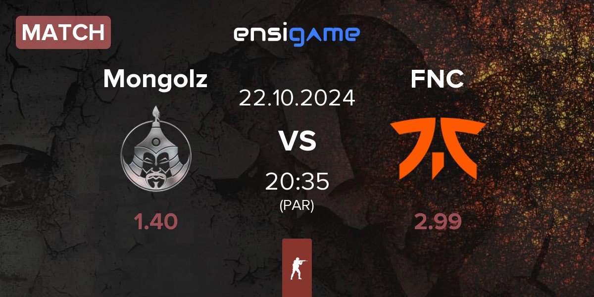 Match The Mongolz Mongolz vs Fnatic FNC | 22.10