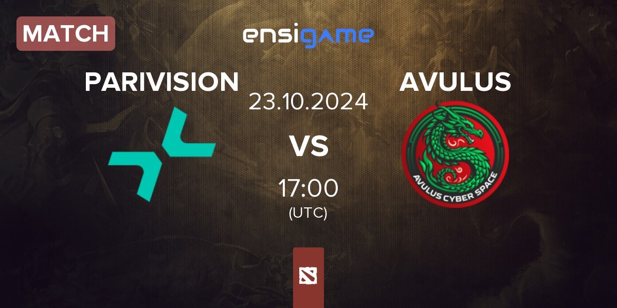 Match PARIVISION vs AVULUS | 23.10