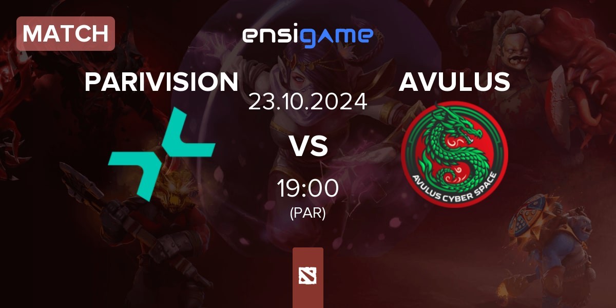 Match PARIVISION vs AVULUS | 23.10