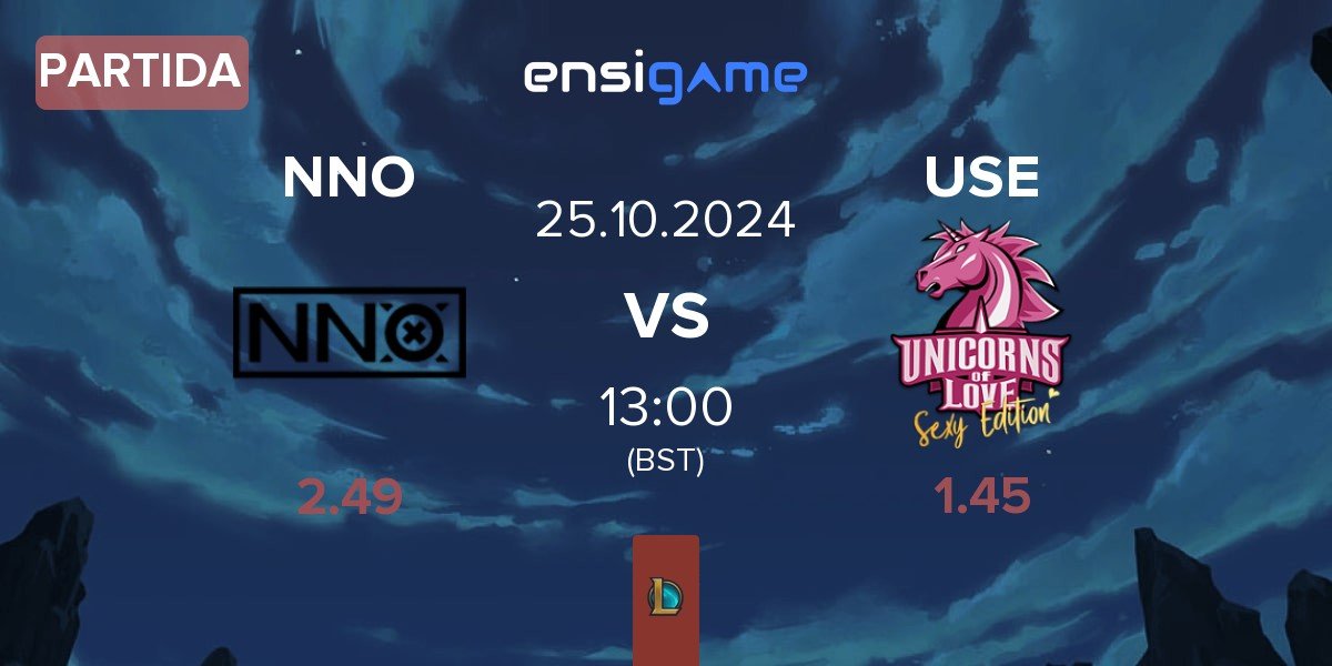 Partida NNO Prime NNO vs Unicorns of Love Sexy Edition USE | 25.10