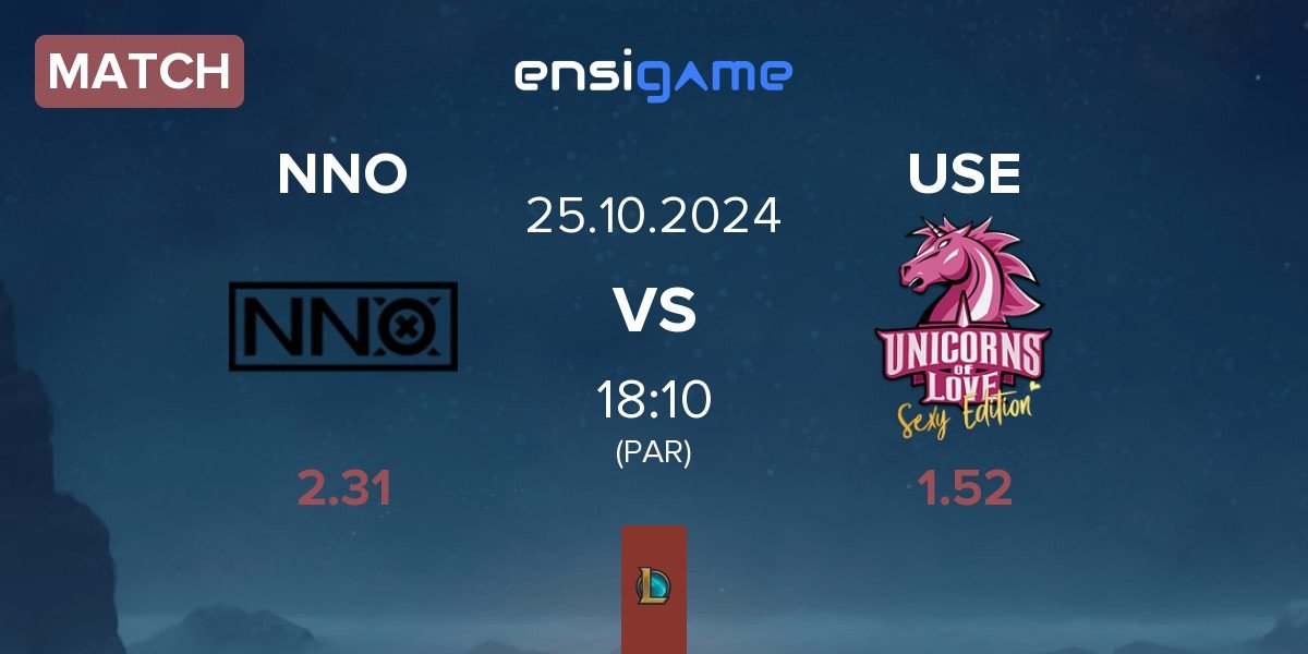 Match NNO Prime NNO vs Unicorns of Love Sexy Edition USE | 25.10