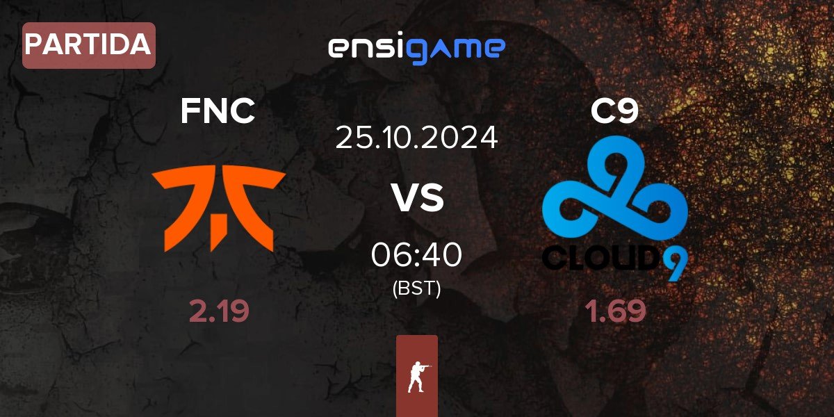 Partida Fnatic FNC vs Cloud9 C9 | 25.10