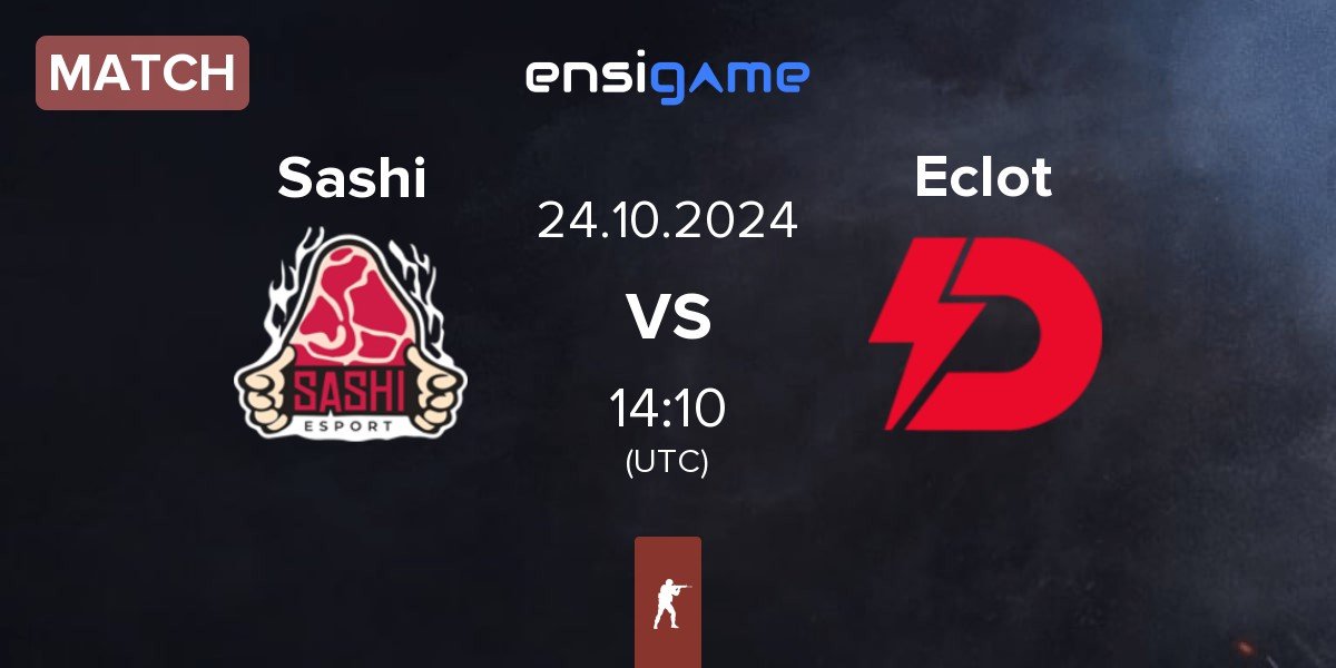 Match Sashi Esport Sashi vs Dynamo Eclot Eclot | 24.10