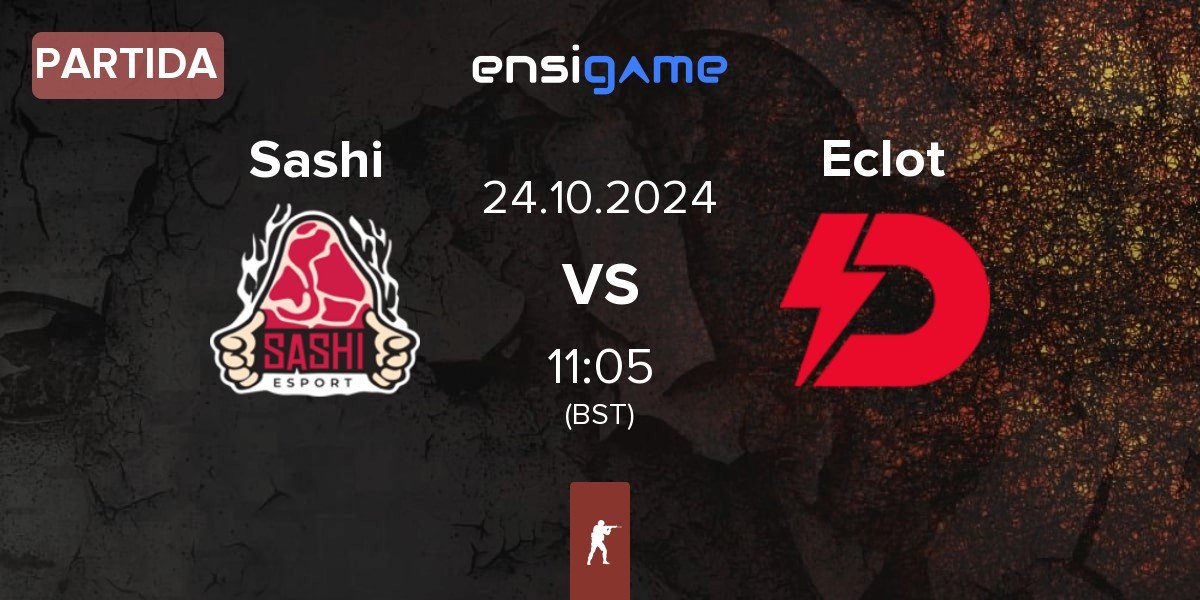 Partida Sashi Esport Sashi vs Dynamo Eclot Eclot | 24.10