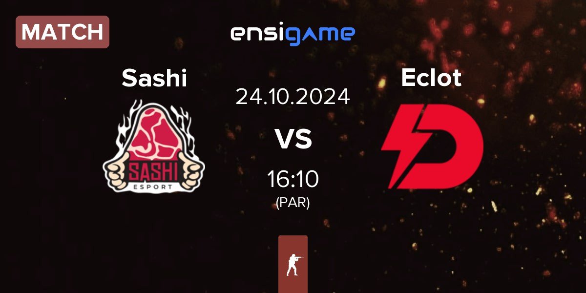 Match Sashi Esport Sashi vs Dynamo Eclot Eclot | 24.10