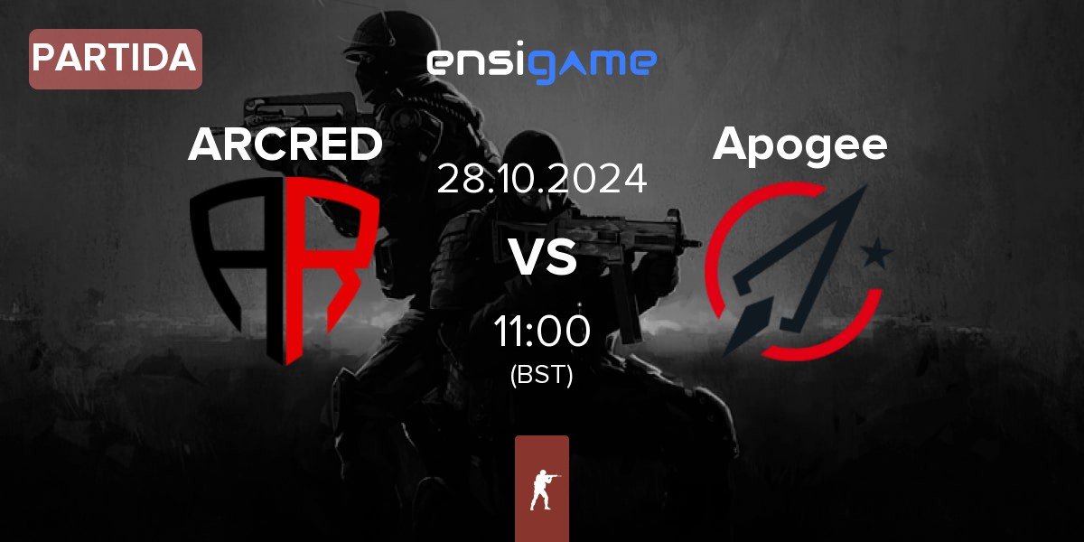 Partida ARCRED vs Apogee | 28.10