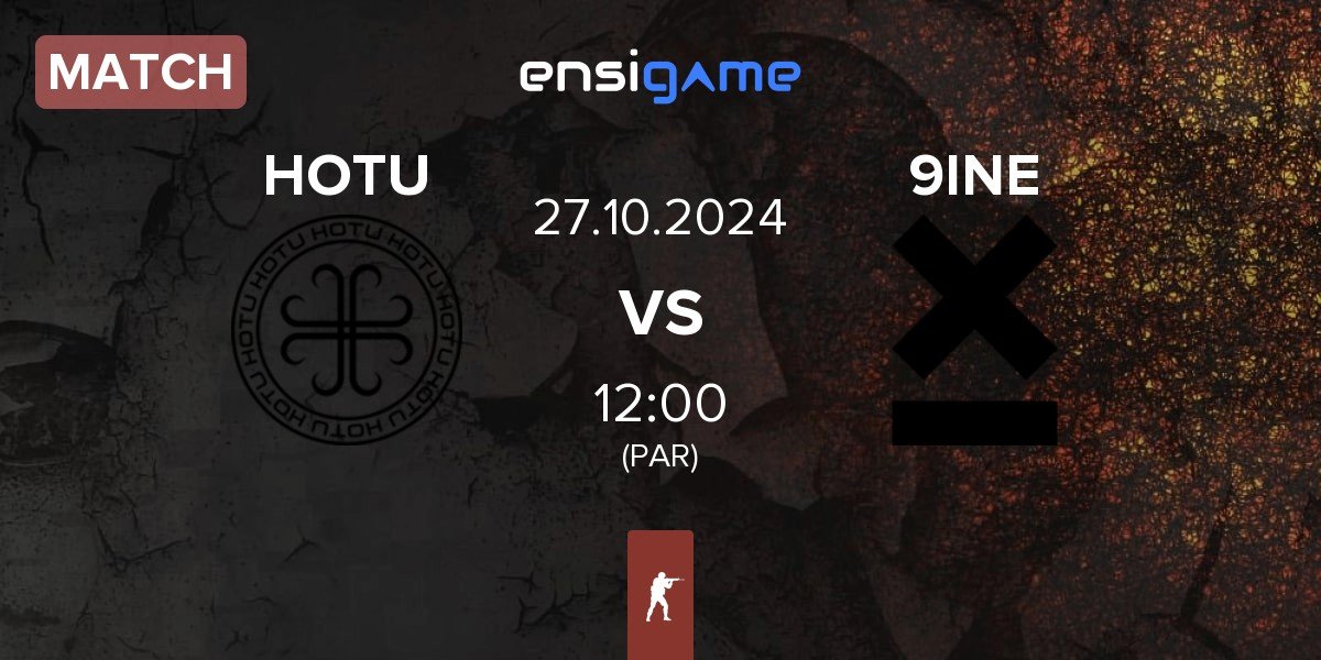 Match HOTU vs 9INE | 27.10