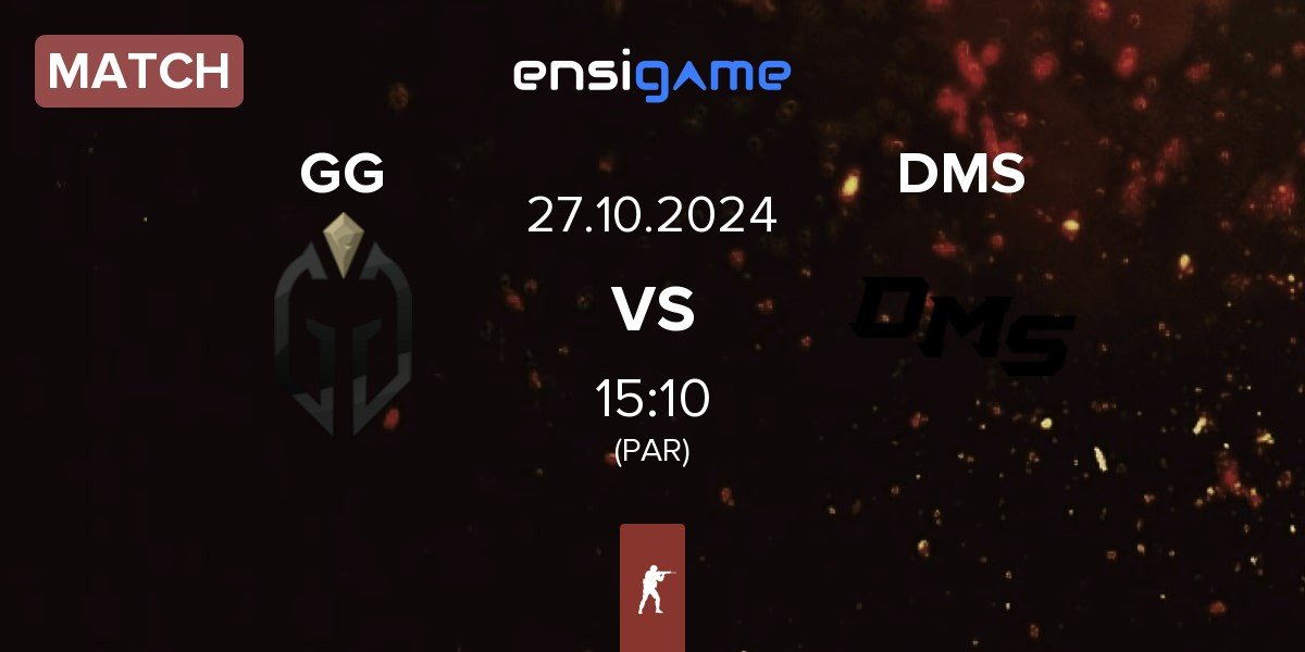 Match Gaimin Gladiators GG vs DMS | 27.10