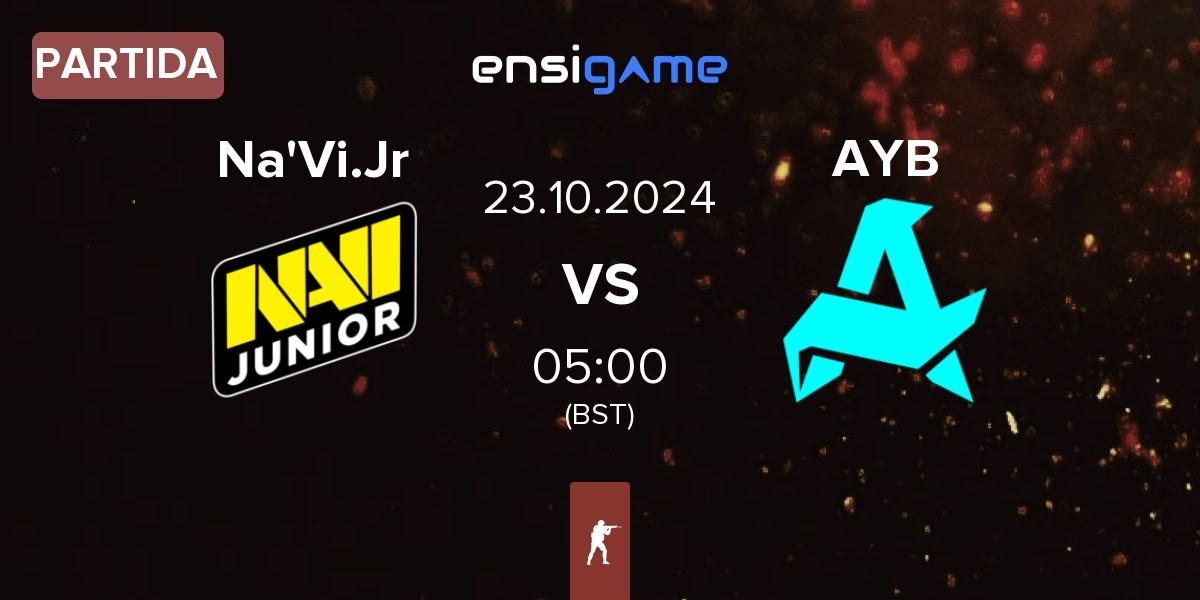 Partida Natus Vincere Junior Na'Vi.Jr vs Aurora Young Blud AYB | 23.10