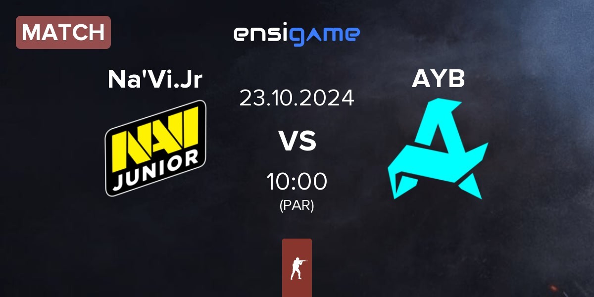 Match Natus Vincere Junior Na'Vi.Jr vs Aurora Young Blud AYB | 23.10