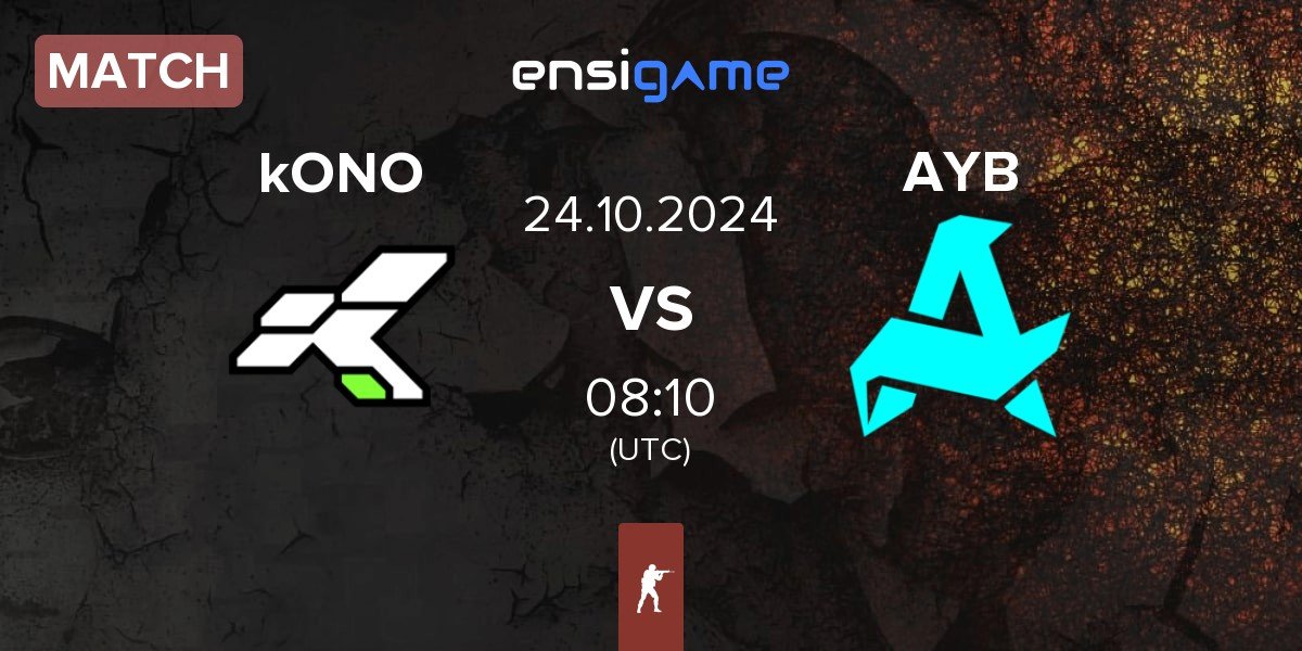 Match kONO.ECF kONO vs Aurora Young Blud AYB | 24.10