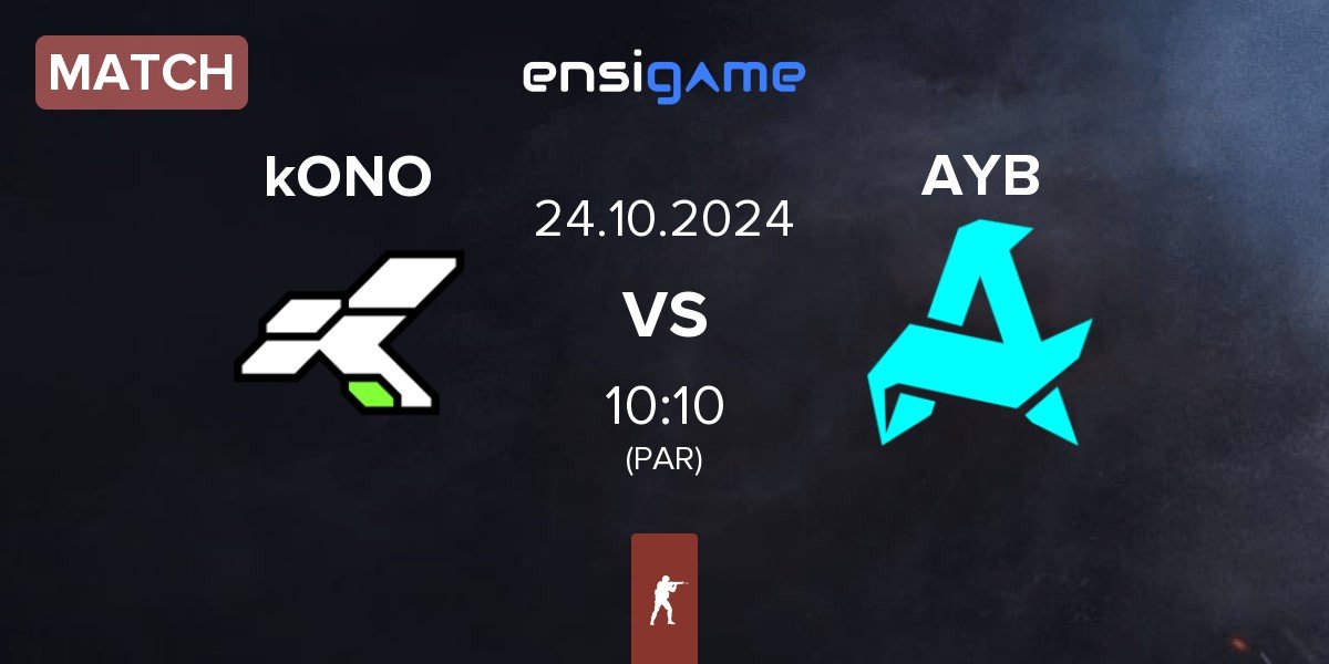 Match kONO.ECF kONO vs Aurora Young Blud AYB | 24.10