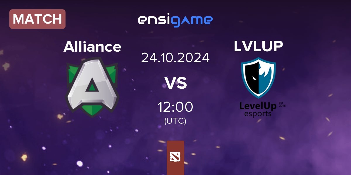 Match Alliance vs Level UP LVLUP | 24.10