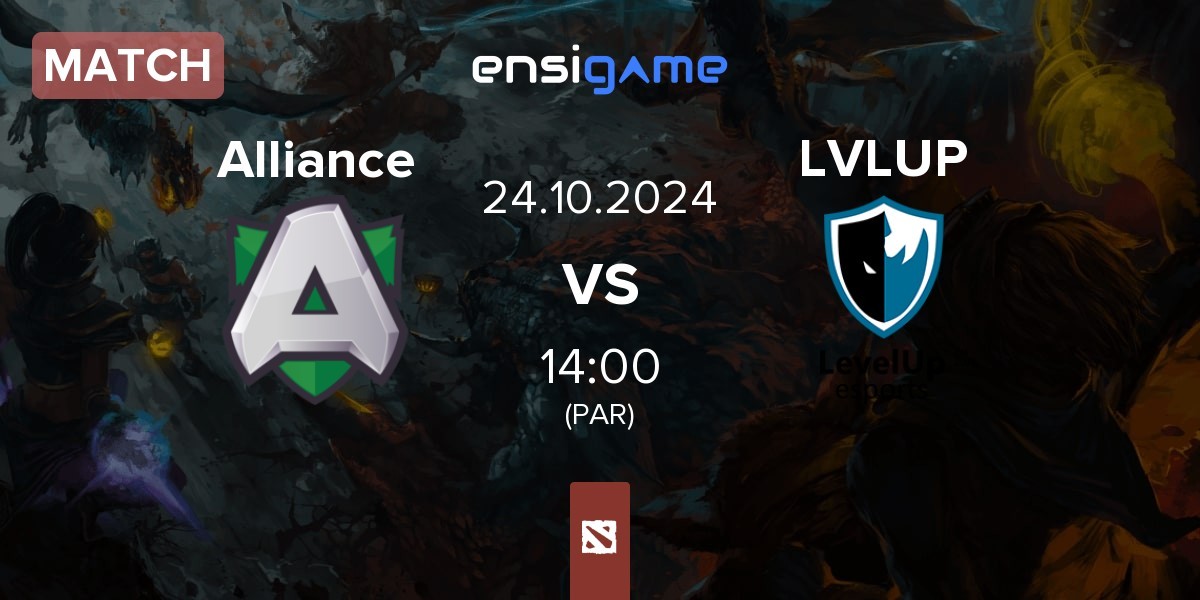 Match Alliance vs Level UP LVLUP | 24.10