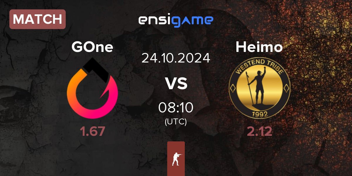 Match GenOne GOne vs Heimo Esports Heimo | 24.10