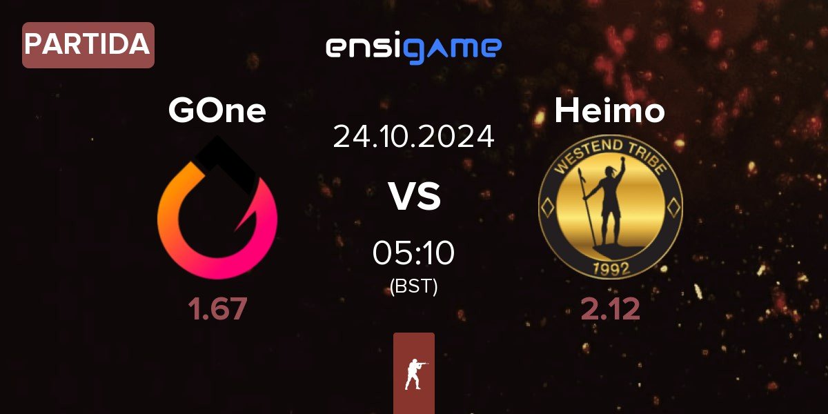 Partida GenOne GOne vs Heimo Esports Heimo | 24.10