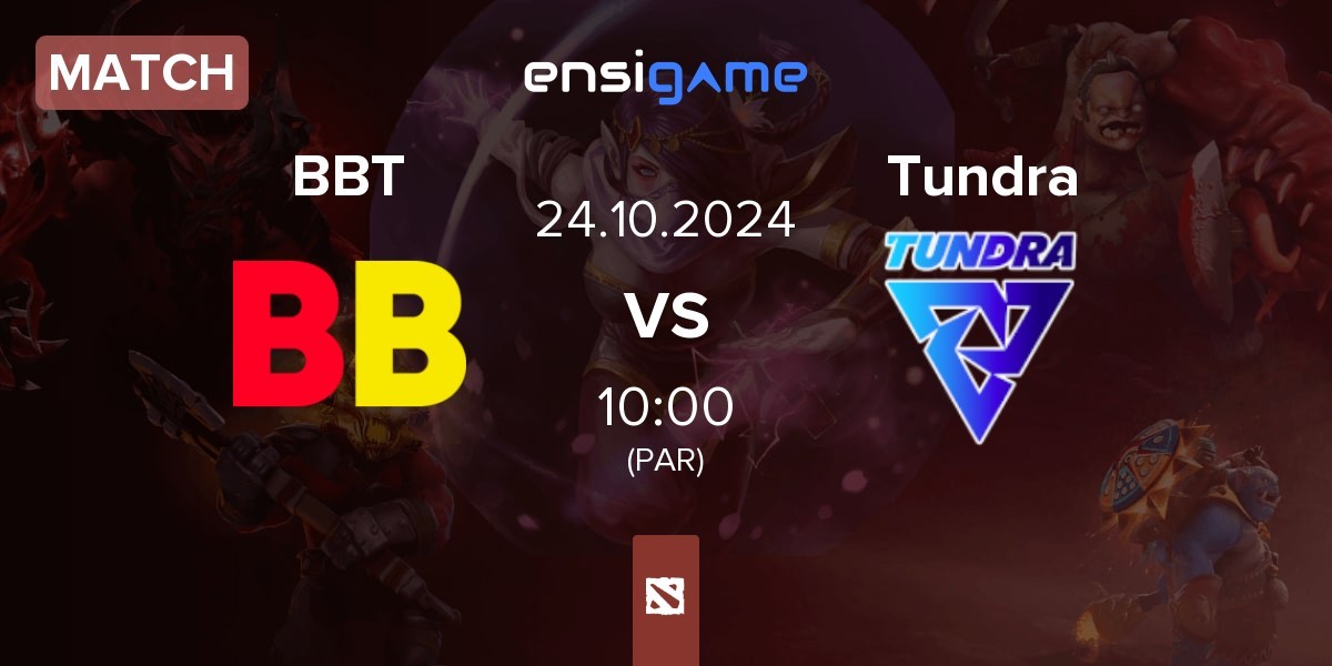 Match BetBoom Team BBT vs Tundra Esports Tundra | 24.10