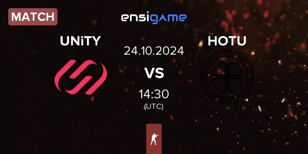 Match UNiTY vs HOTU | 24.10