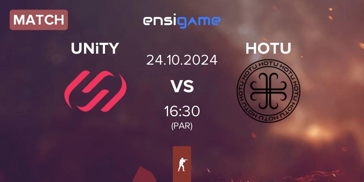 Match UNiTY vs HOTU | 24.10