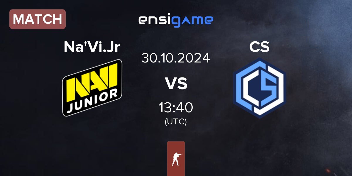 Match Natus Vincere Junior Na'Vi.Jr vs CYBERSHOKE Esports CS | 30.10