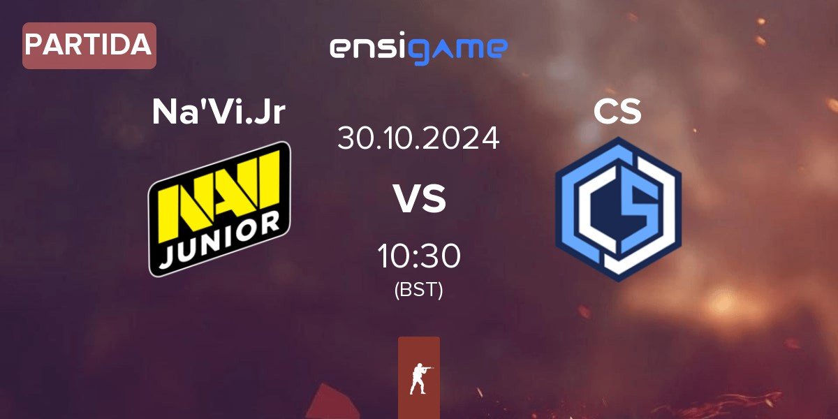 Partida Natus Vincere Junior Na'Vi.Jr vs CYBERSHOKE Esports CS | 30.10