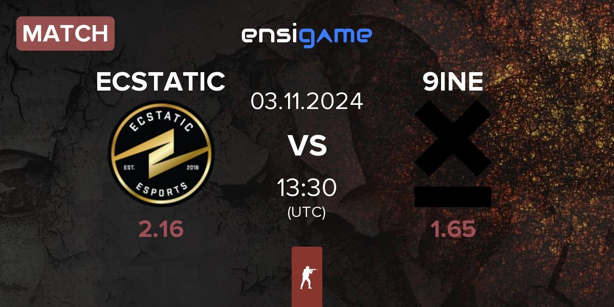 Match ECSTATIC vs 9INE | 03.11