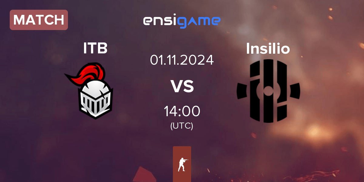 Match Into The Breach ITB vs Insilio | 01.11