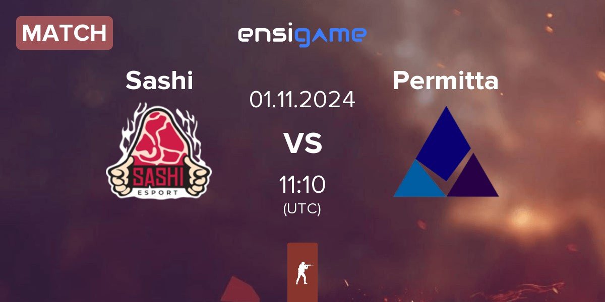 Match Sashi Esport Sashi vs Permitta Esports Permitta | 01.11