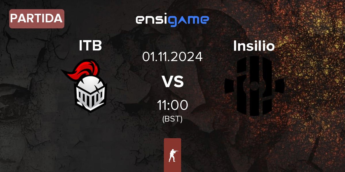 Partida Into The Breach ITB vs Insilio | 01.11