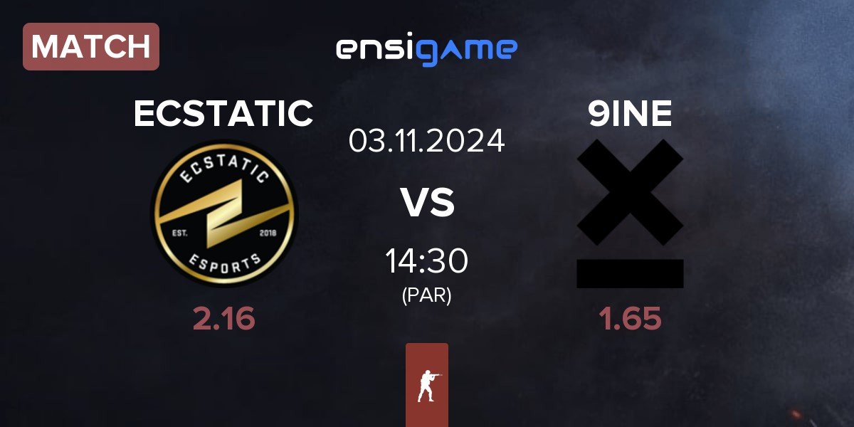 Match ECSTATIC vs 9INE | 03.11