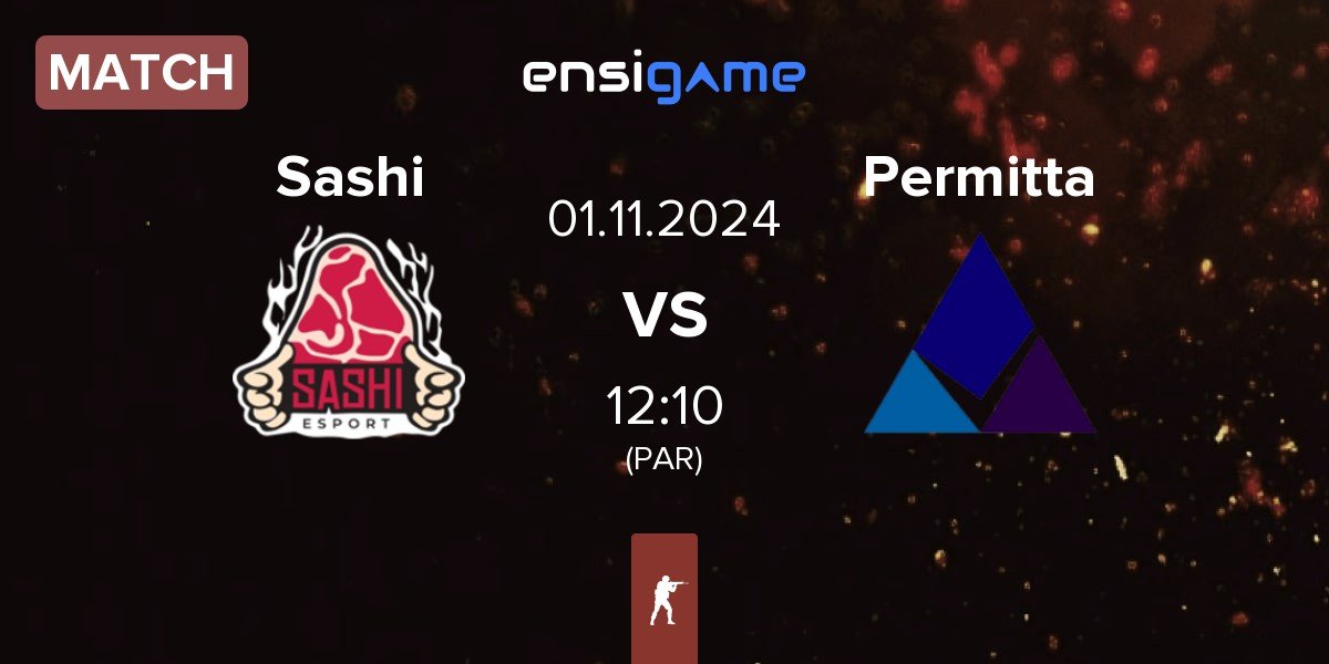 Match Sashi Esport Sashi vs Permitta Esports Permitta | 01.11