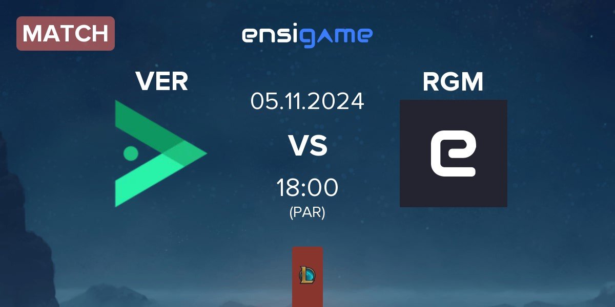 Match Verdant VER vs Regem RGM | 05.11