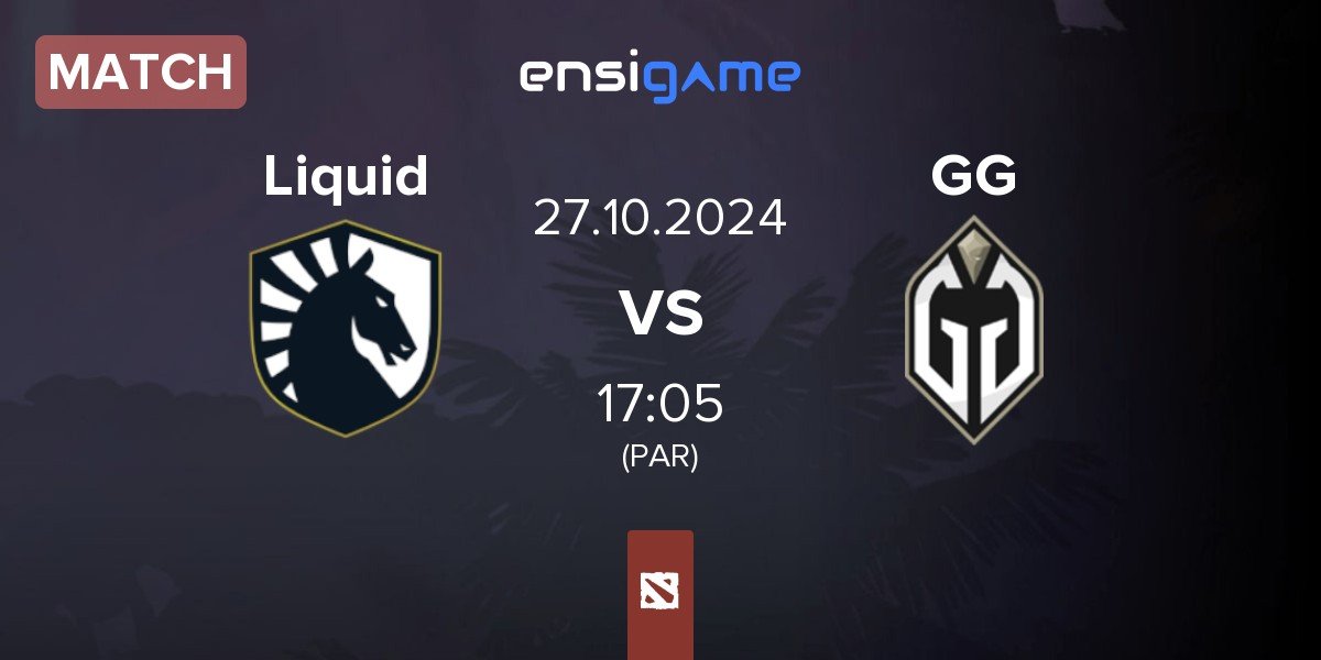 Match Team Liquid Liquid vs Gaimin Gladiators GG | 27.10