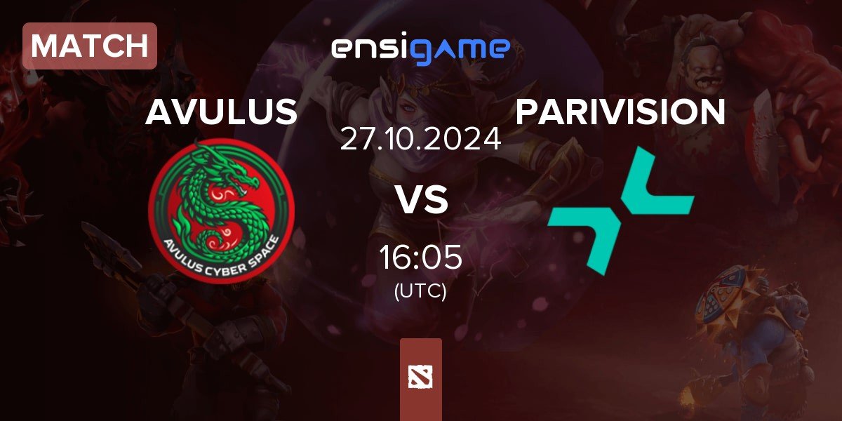 Match AVULUS vs PARIVISION | 27.10