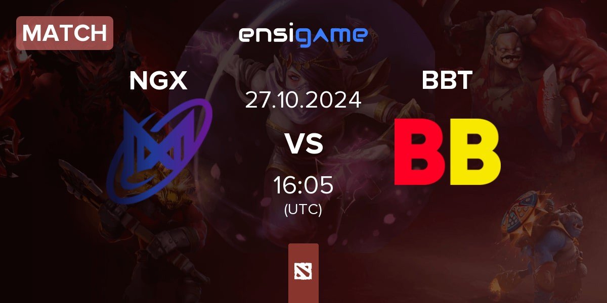 Match Nigma Galaxy NGX vs BetBoom Team BBT | 27.10