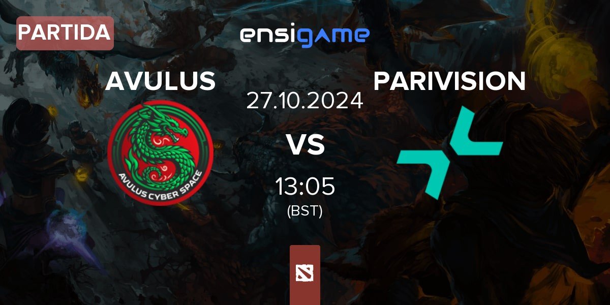 Partida AVULUS vs PARIVISION | 27.10