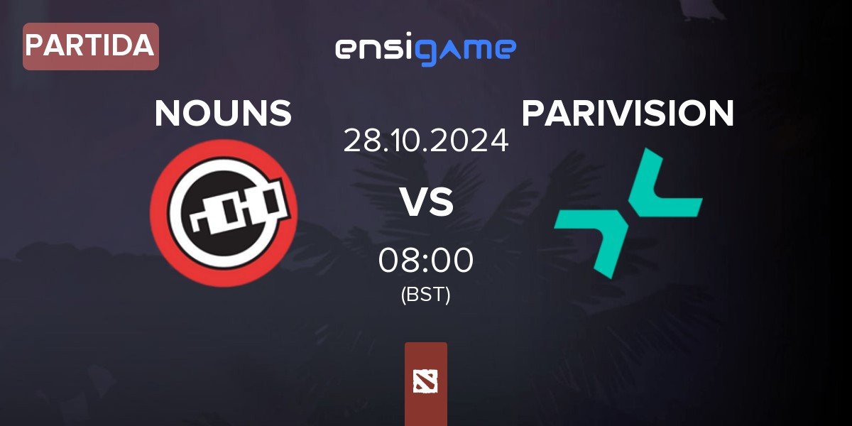 Partida nouns NOUNS vs PARIVISION | 28.10