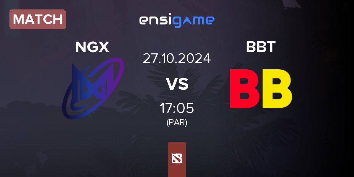 Match Nigma Galaxy NGX vs BetBoom Team BBT | 27.10