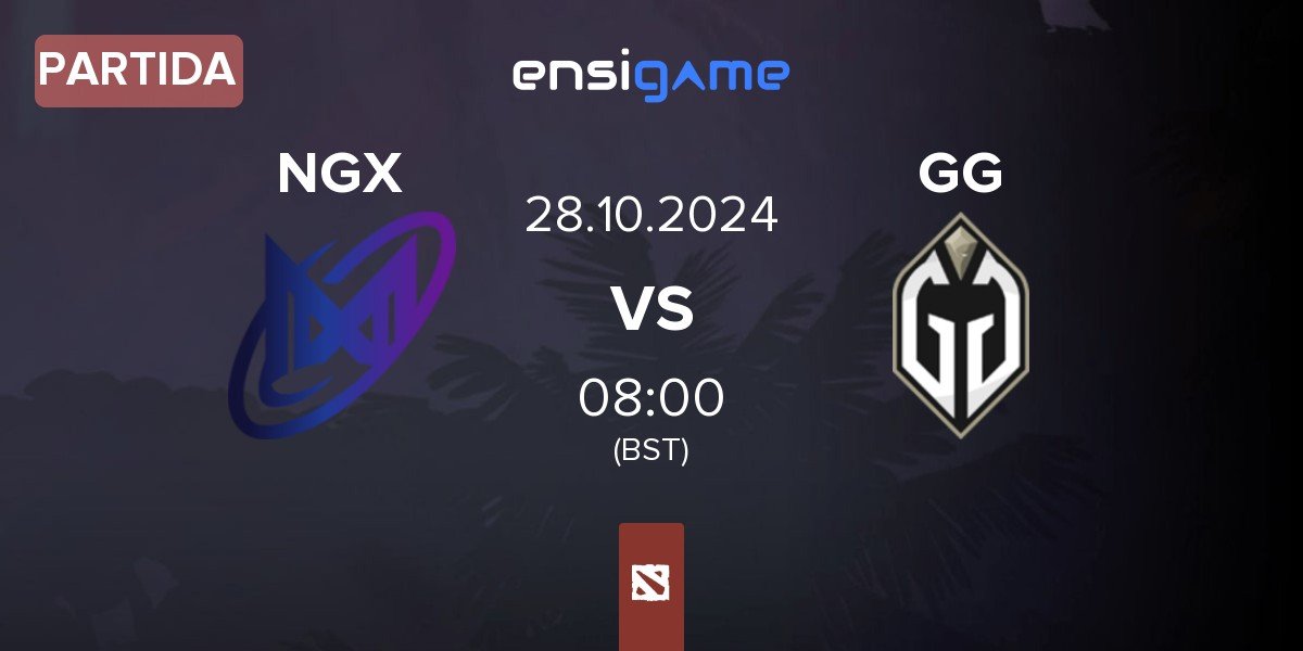 Partida Nigma Galaxy NGX vs Gaimin Gladiators GG | 28.10