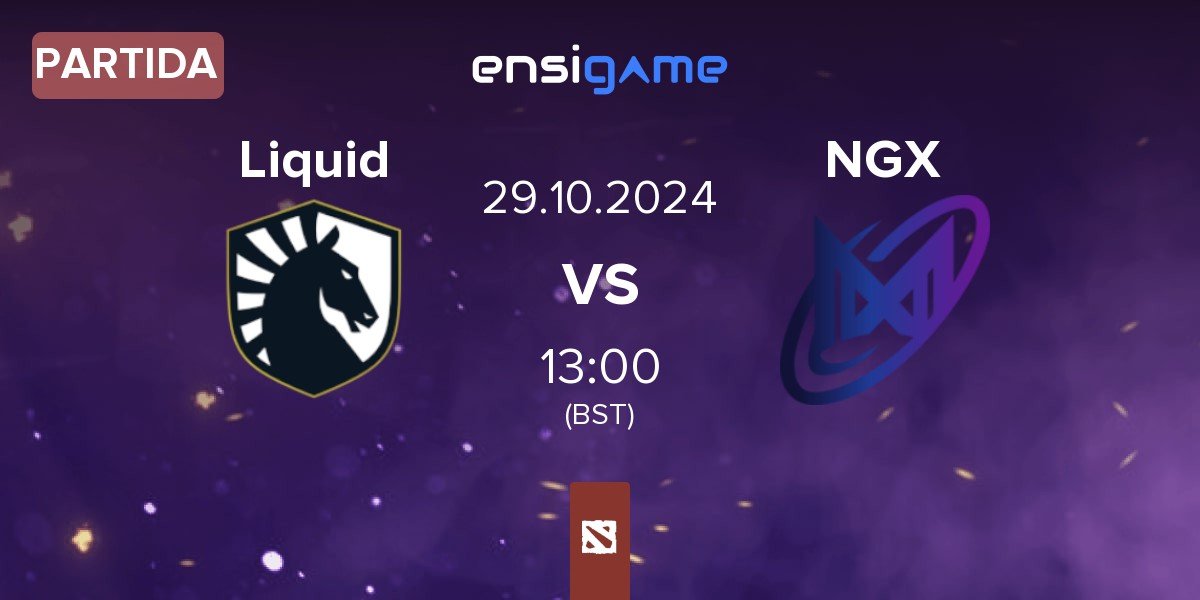 Partida Team Liquid Liquid vs Nigma Galaxy NGX | 29.10